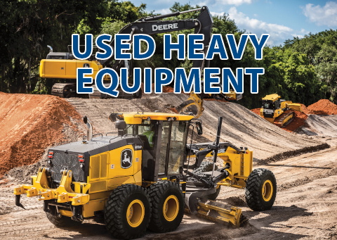 used heavy equipment